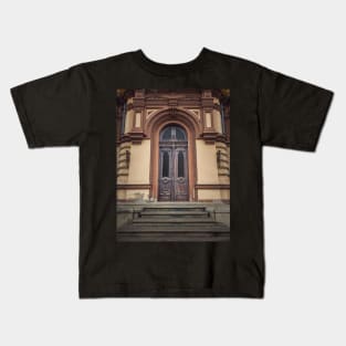 Vintage ornate door Kids T-Shirt
